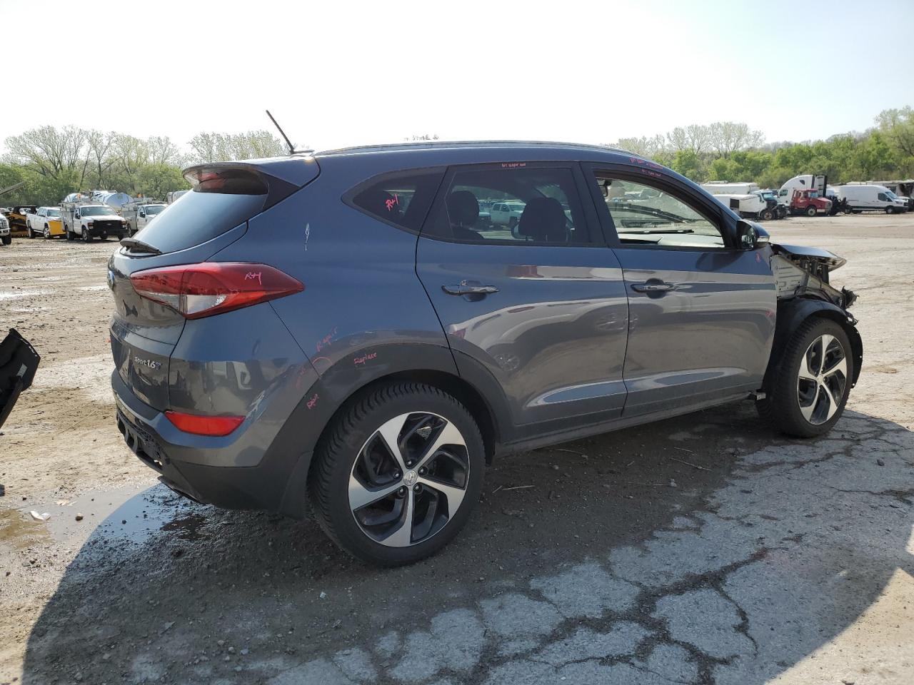 2016 Hyundai Tucson Limited - Фото 3
