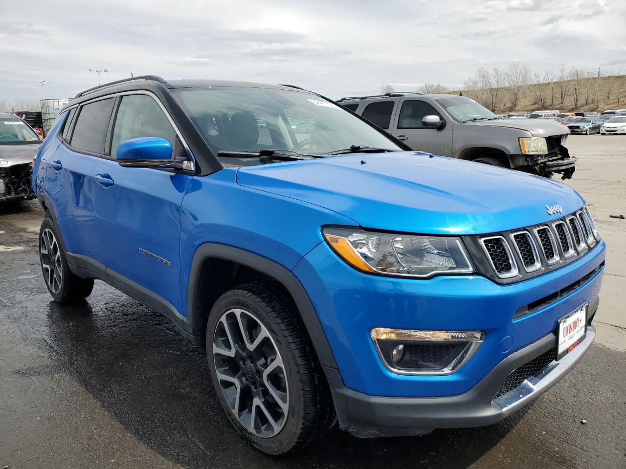 2018 Jeep Compass Limited - Фото 4