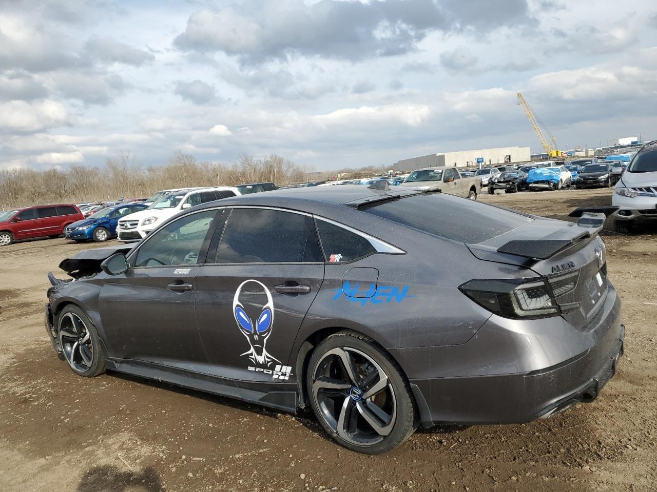 2019 Honda Accord Sport - Фото 2