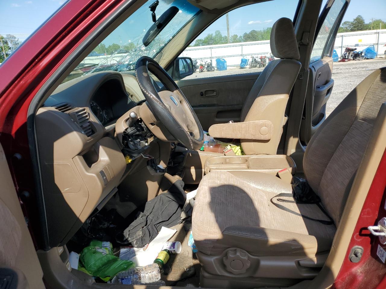 2004 Honda Cr-V Lx - Фото 7