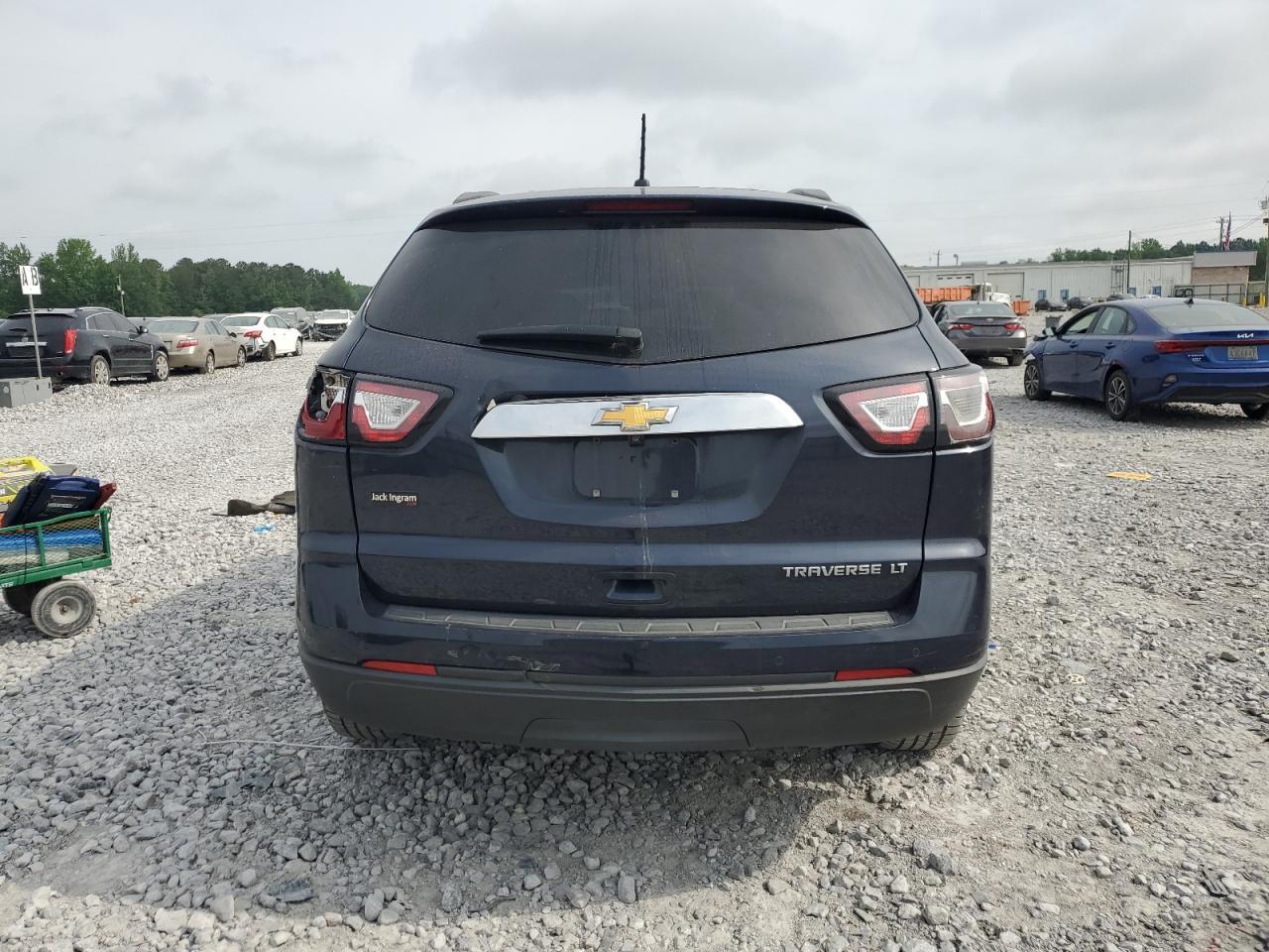 2015 Chevrolet Traverse Lt - Фото 6