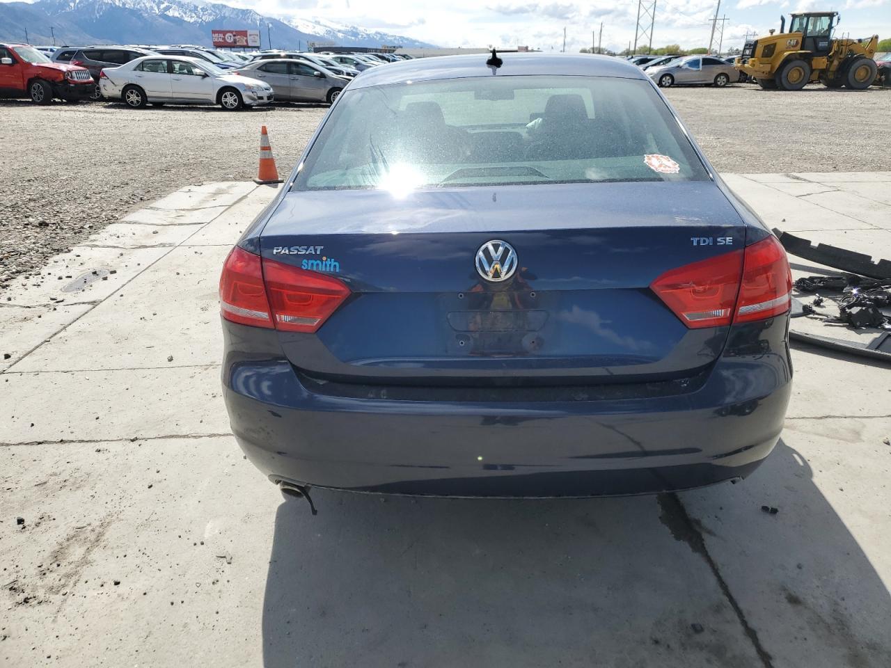 2013 Volkswagen Passat Se - Фото 6