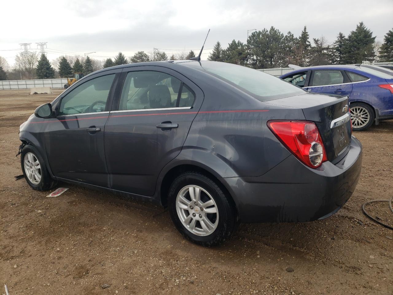 2012 Chevrolet Sonic Lt - Фото 2