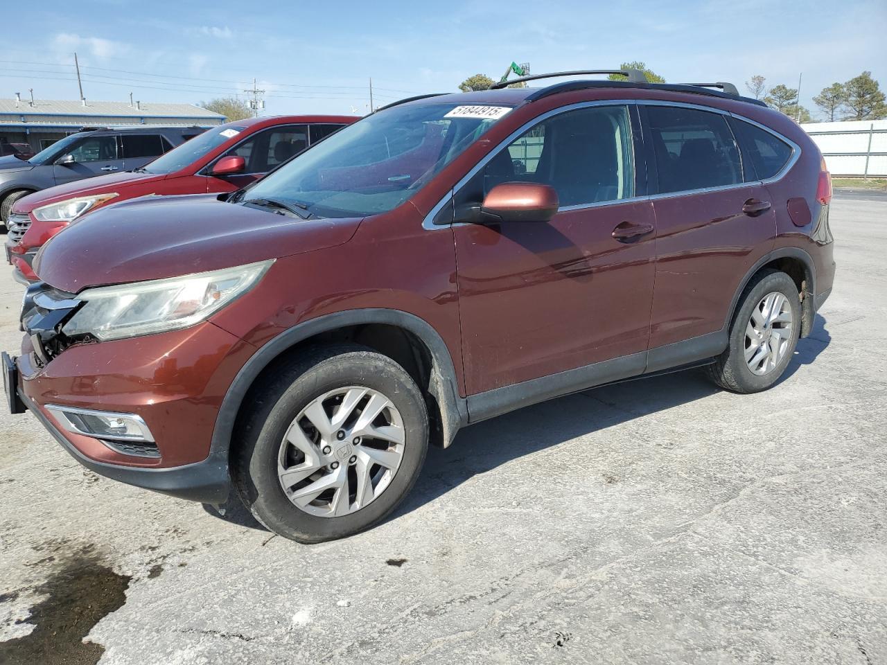 2016 Honda Cr-V Ex