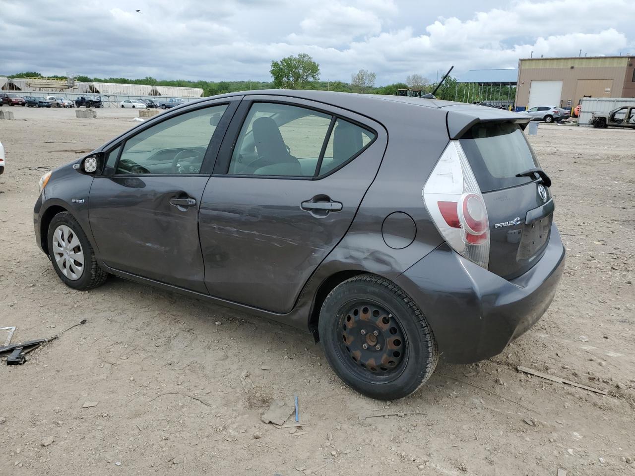 2014 Toyota Prius C - Фото 2
