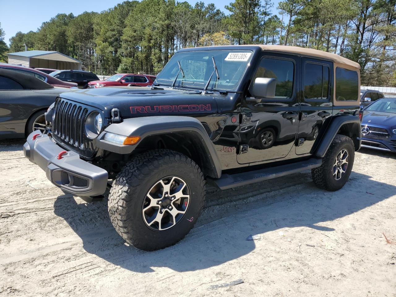 2022 Jeep Wrangler Unlimited Rubicon