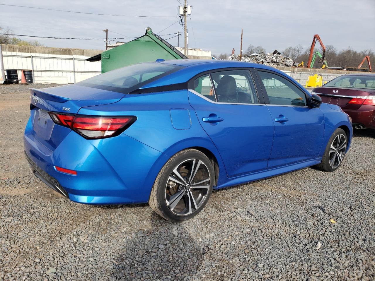 2021 Nissan Sentra Sr - Фото 3