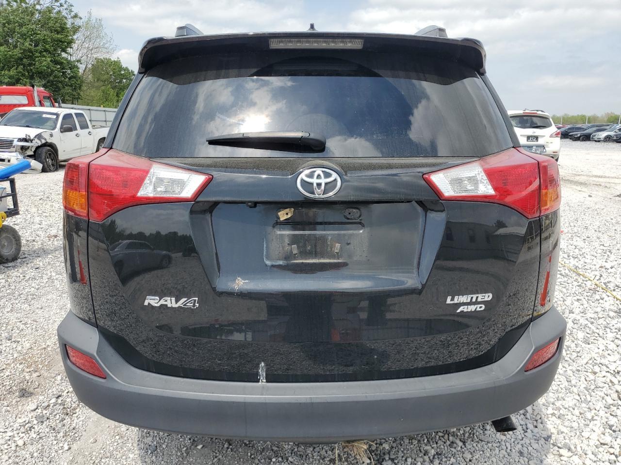 2015 Toyota Rav4 Limited - Фото 6