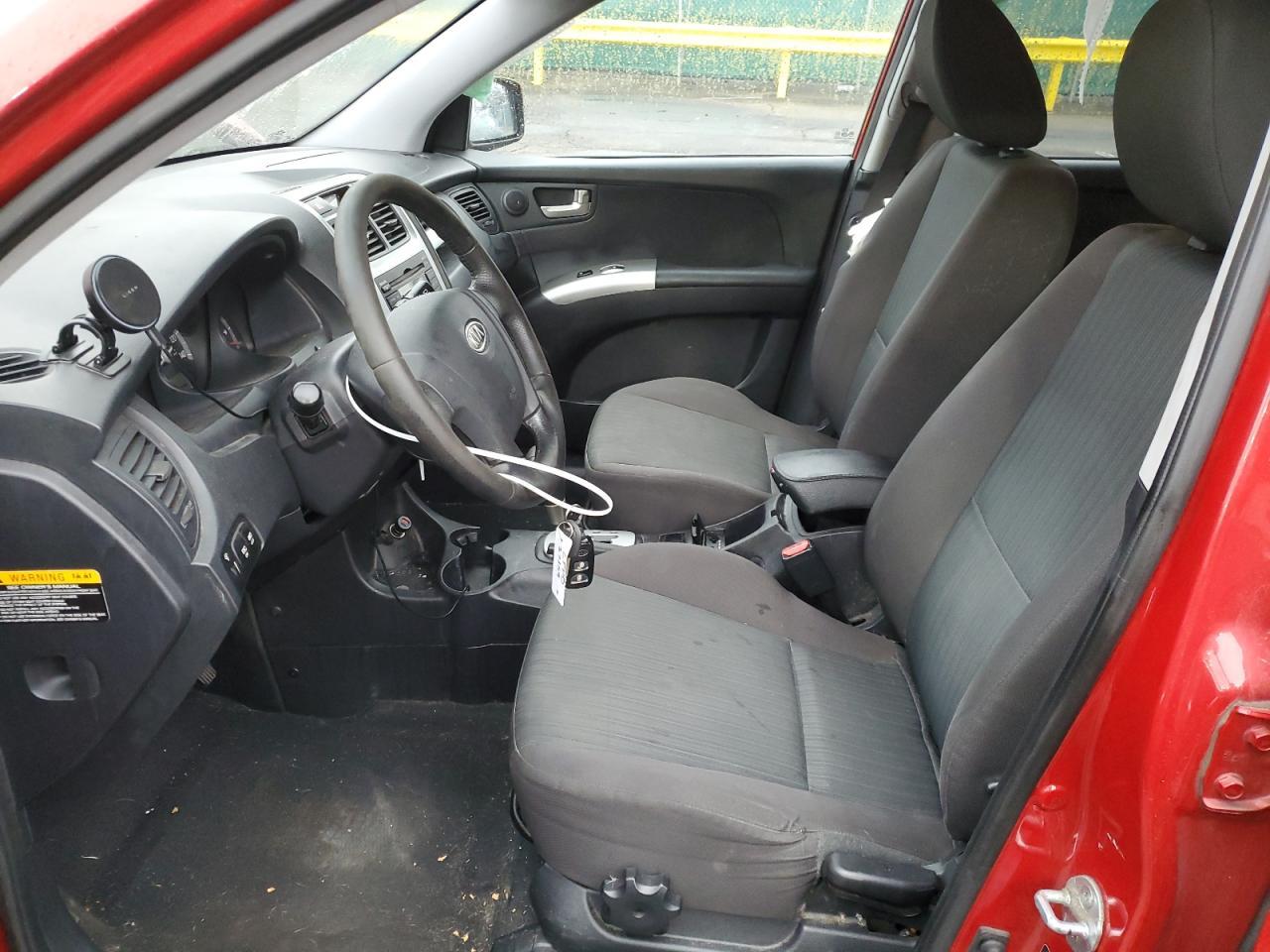 2009 Kia Sportage Lx - Фото 7