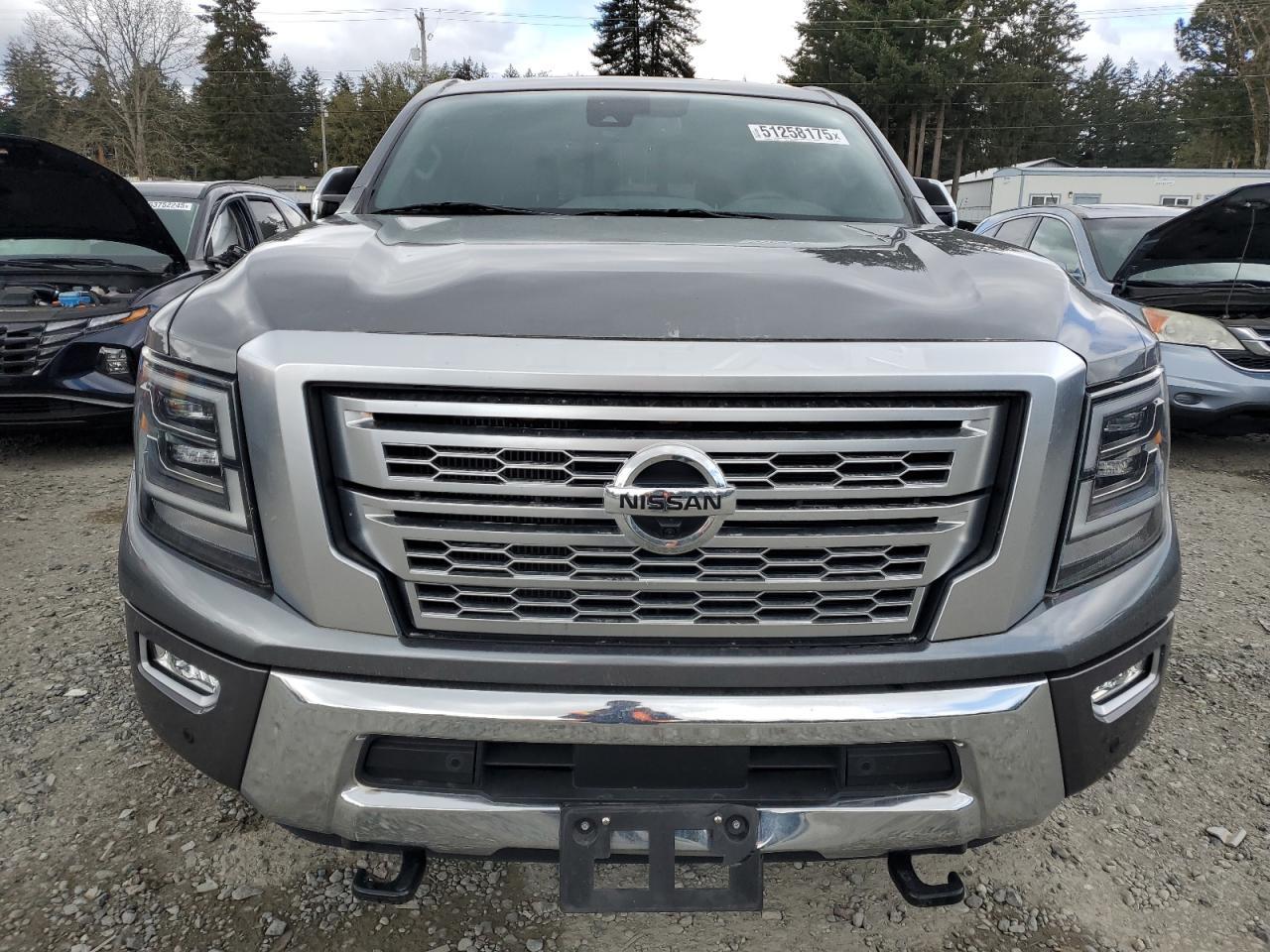 2022 Nissan Titan Xd Sv - Фото 5