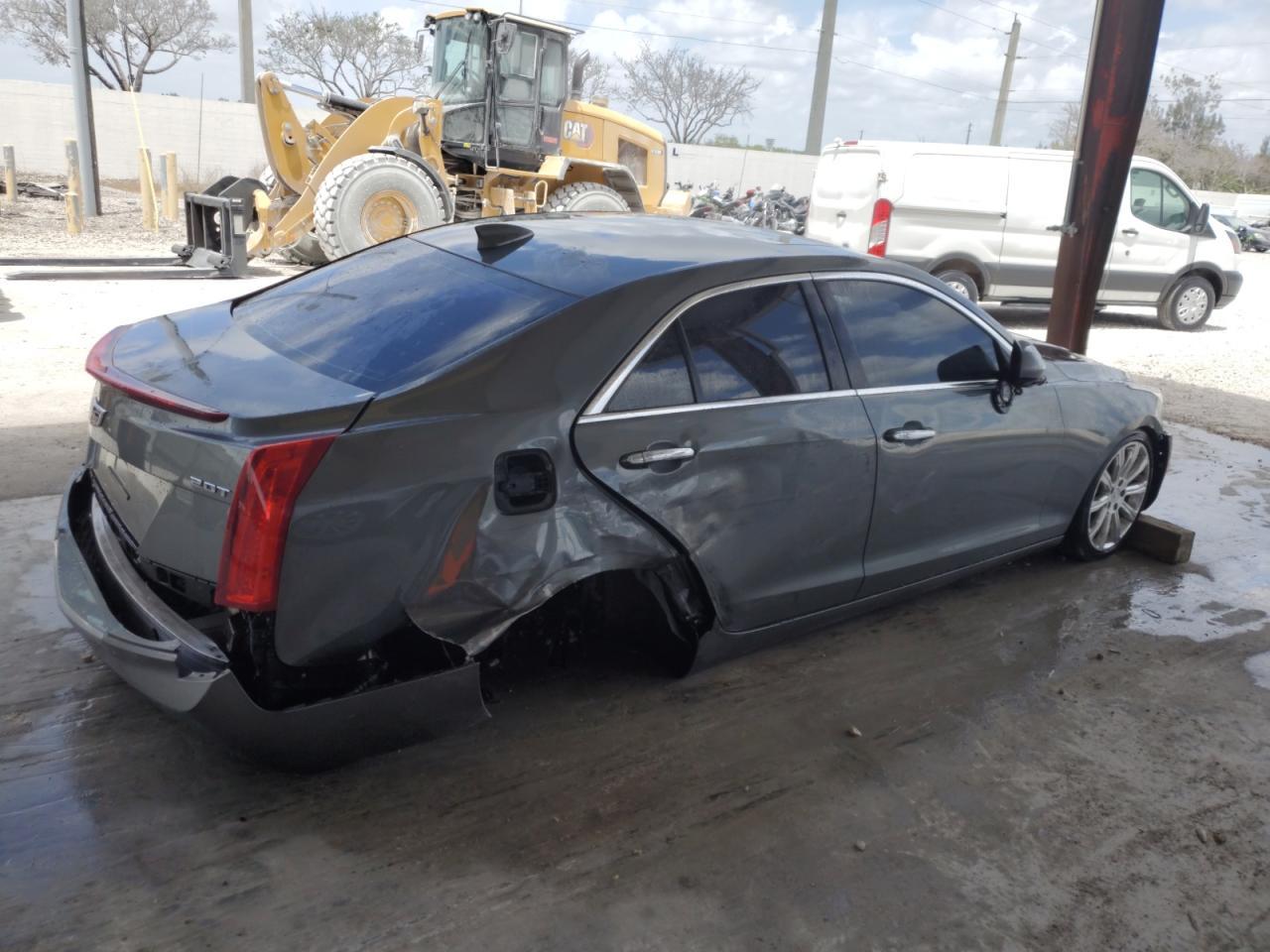 2016 Cadillac Ats Luxury - Image 3