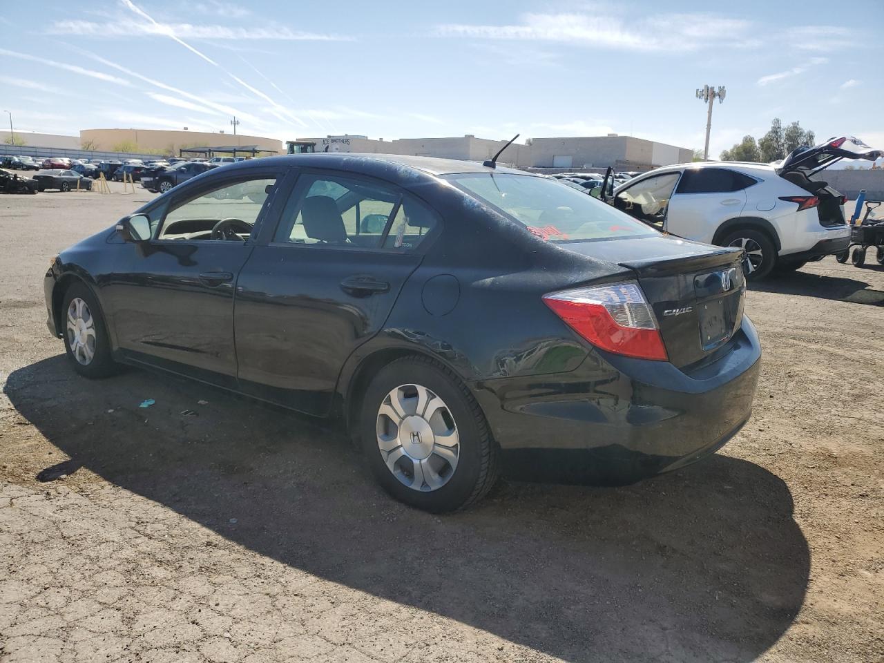 2012 Honda Civic Hybrid - Image 2