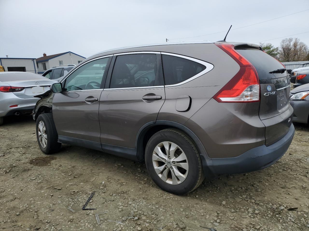 2013 Honda Cr-V Exl - Фото 2
