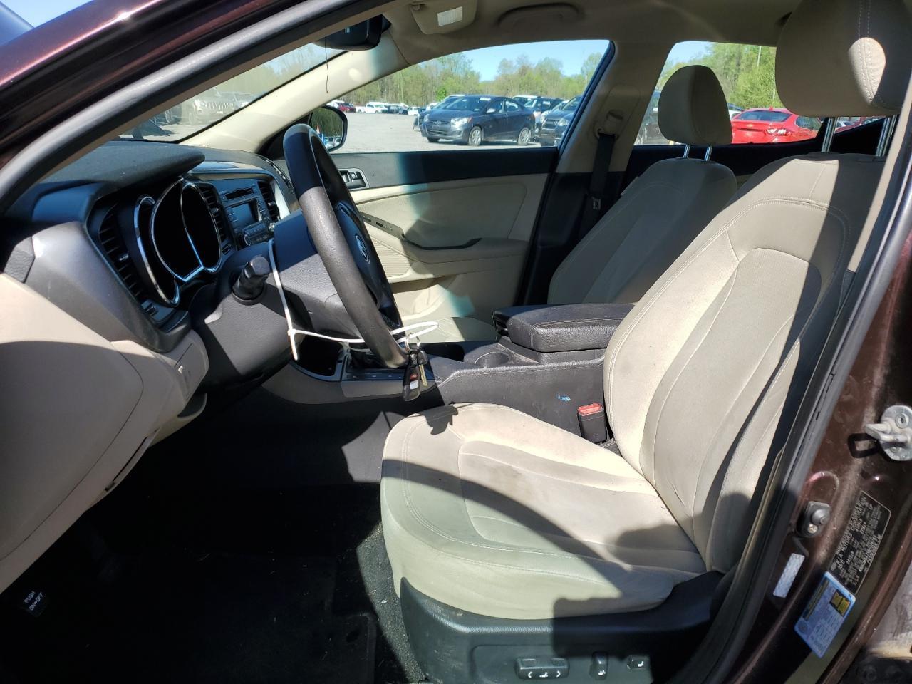 2011 Kia Optima Lx - Фото 7