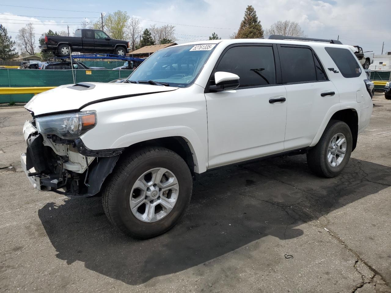 2020 Toyota 4Runner Sr5/Sr5 Premium