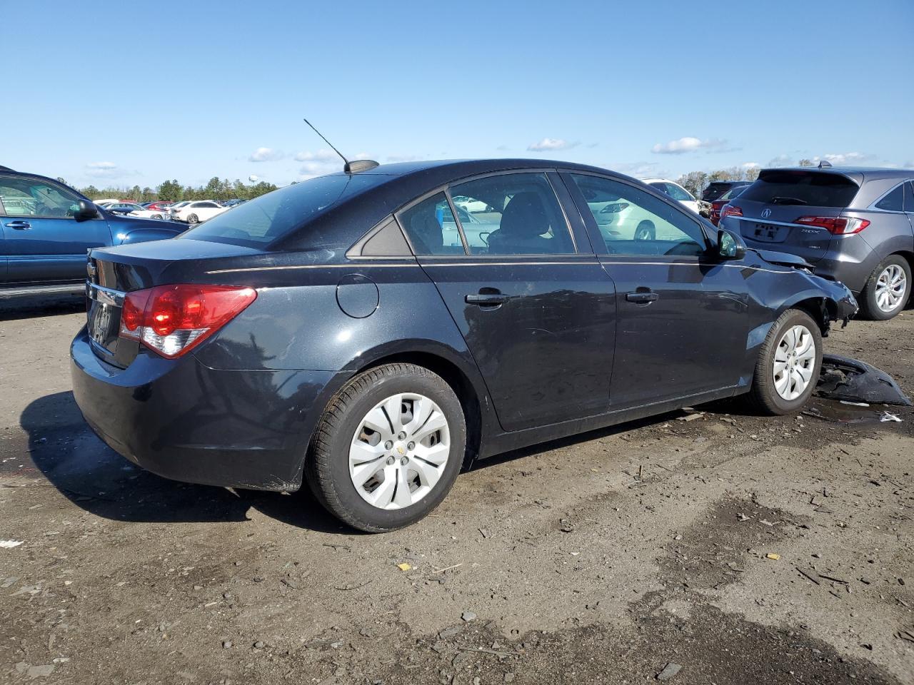 2016 Chevrolet Cruze Limited Ls - Фото 3
