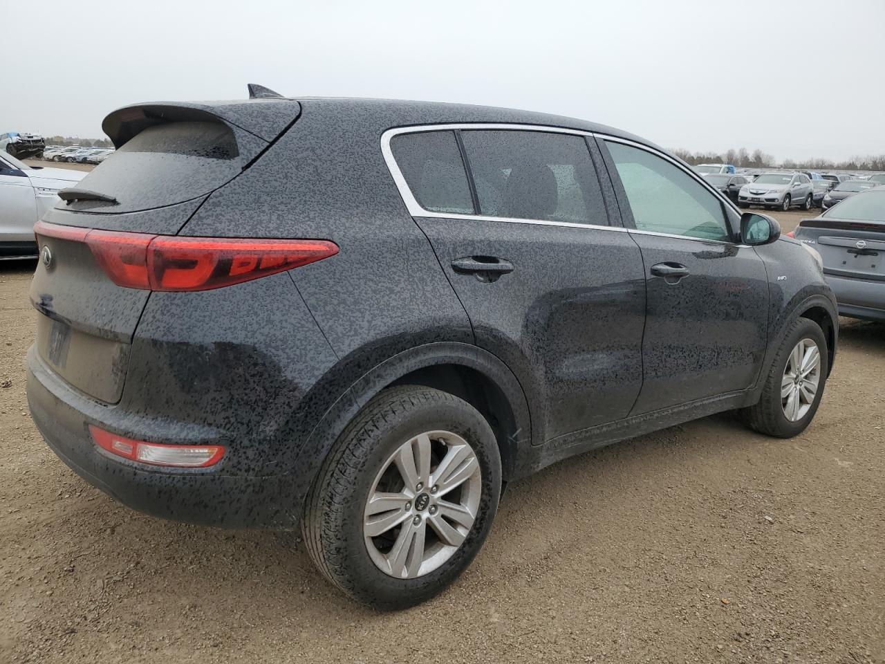 2017 Kia Sportage Lx - Фото 3