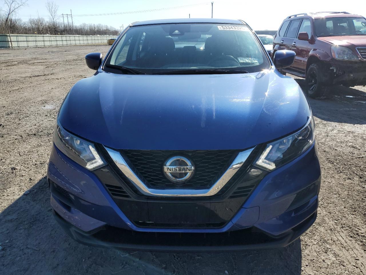 2021 Nissan Rogue Sport S - Фото 5