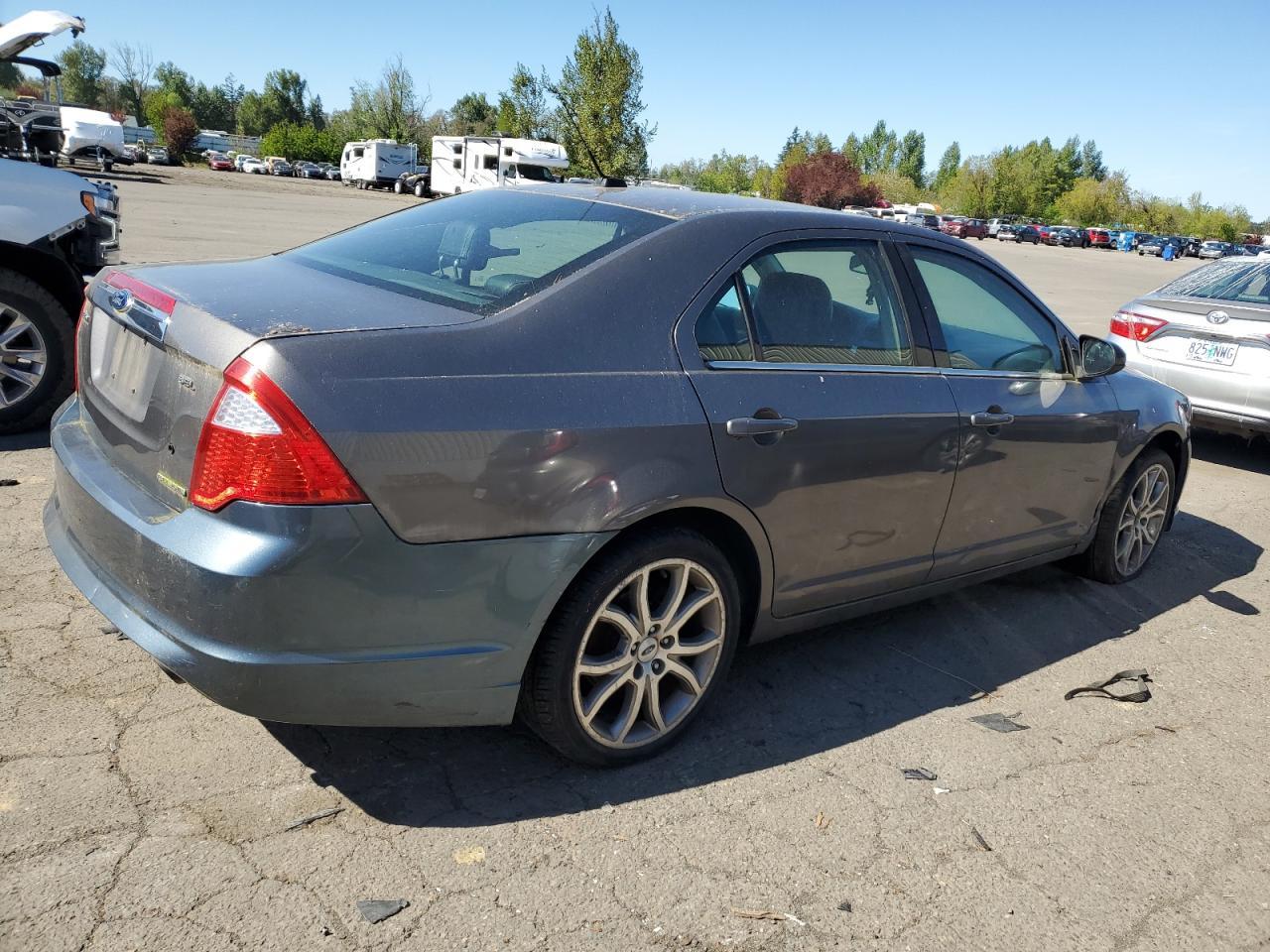 2012 Ford Fusion Sel - Фото 3