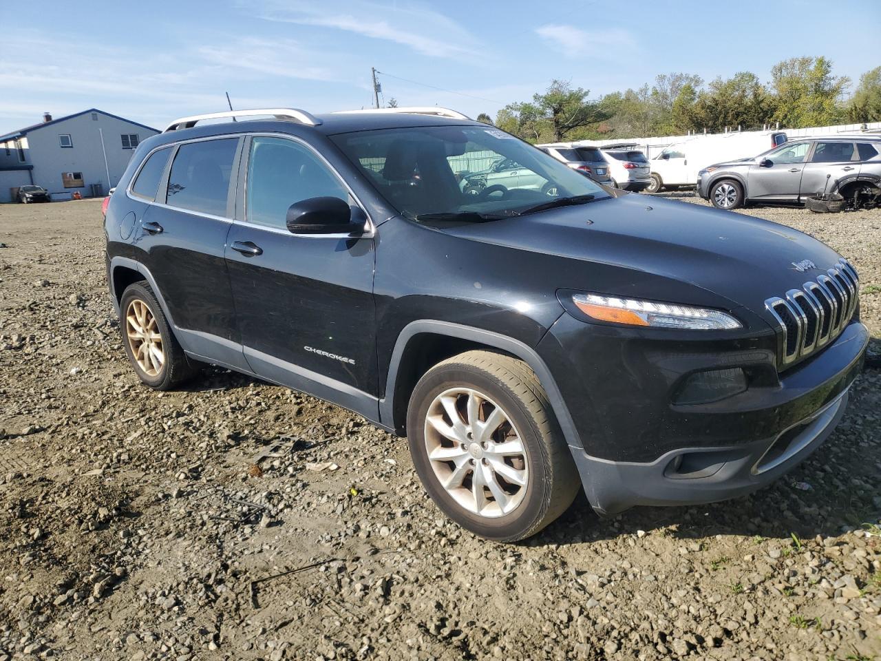 2017 Jeep Cherokee Limited - Фото 4