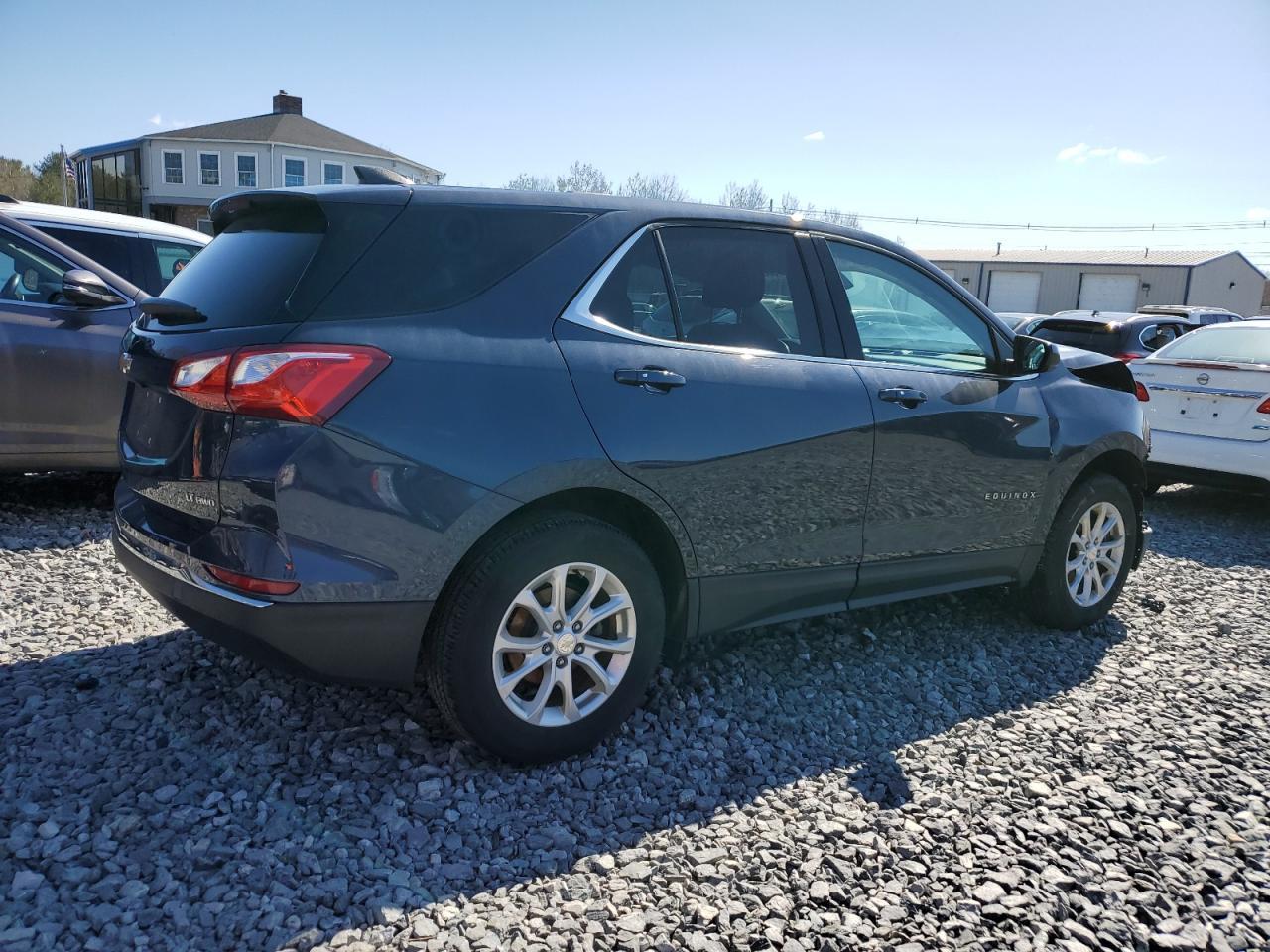 2019 Chevrolet Equinox Lt - Фото 3