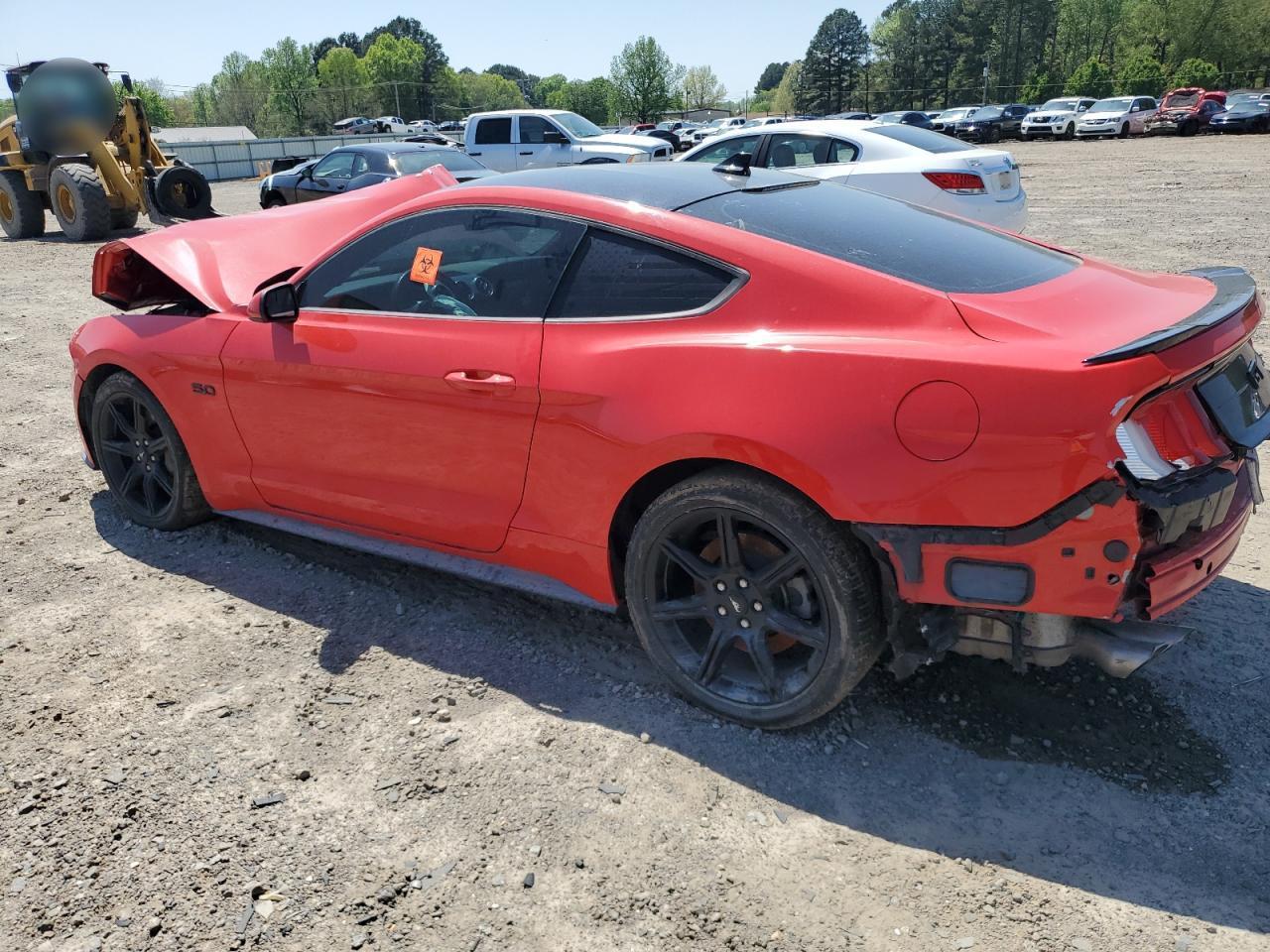 2020 Ford Mustang Gt - Фото 2