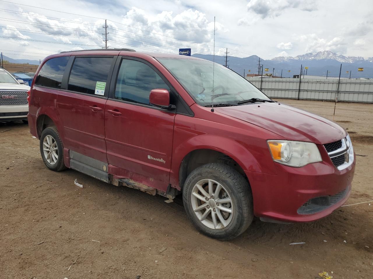 2014 Dodge Grand Caravan Sxt - Фото 4