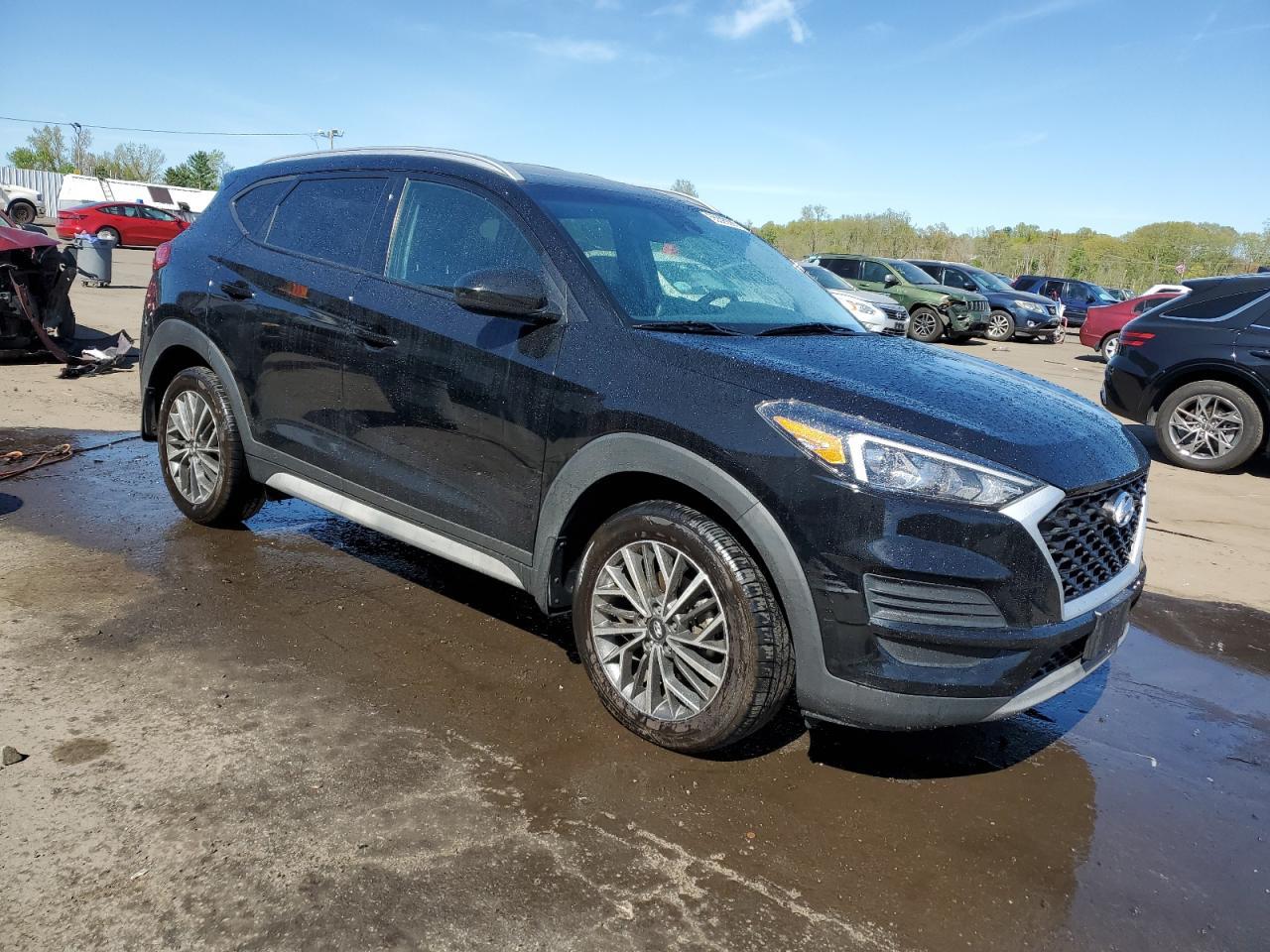 2021 Hyundai Tucson Limited - Фото 4