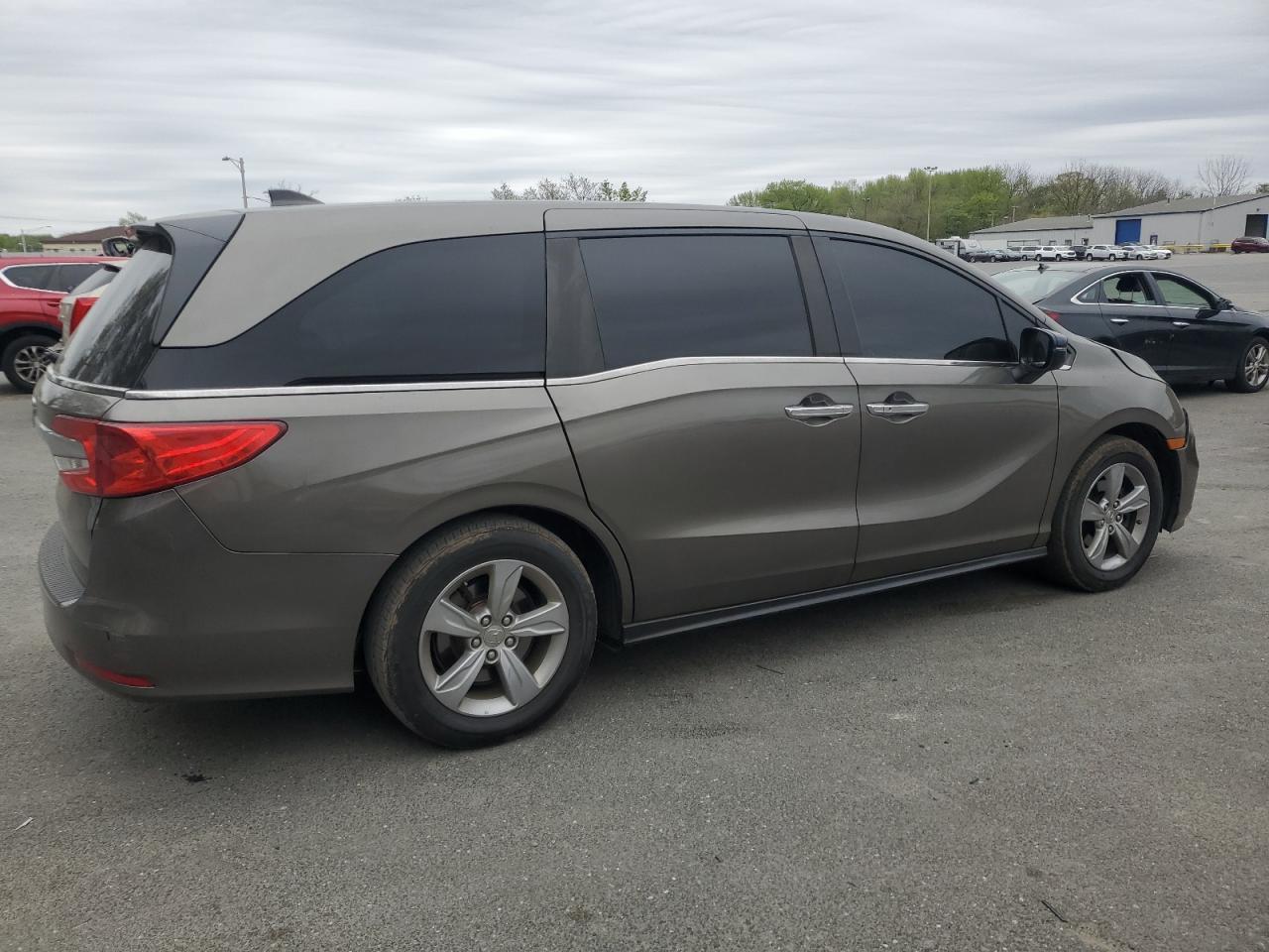 2018 Honda Odyssey Exl - Фото 3