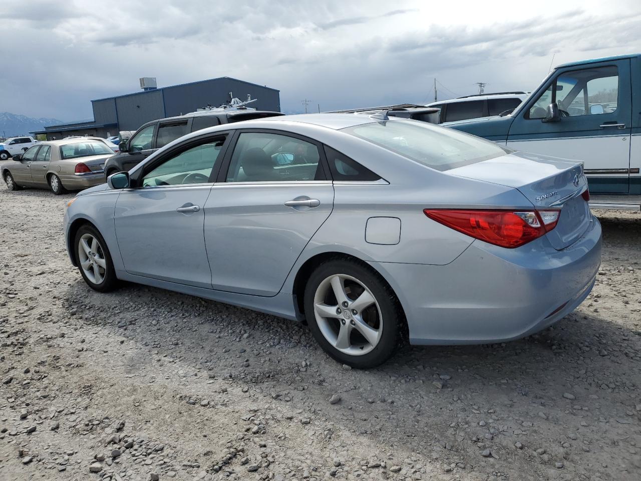 2013 Hyundai Sonata Gls - Фото 2