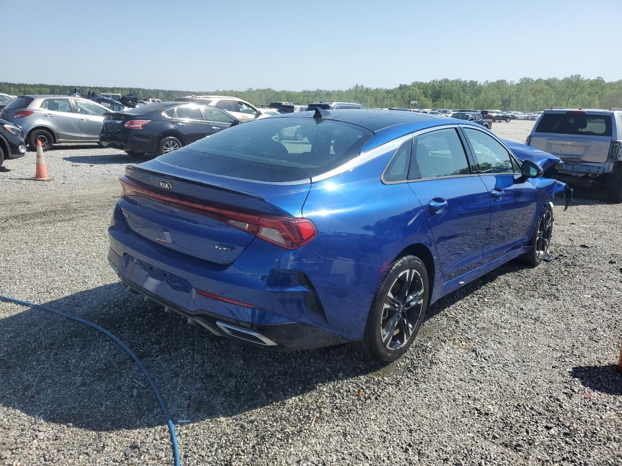 2021 Kia K5 Gt Line - Фото 3