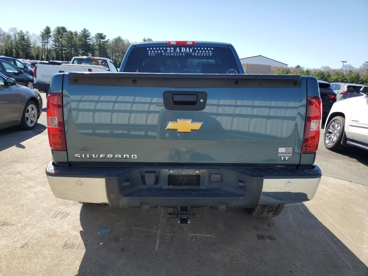 2012 Chevrolet Silverado K1500 Lt - Фото 6