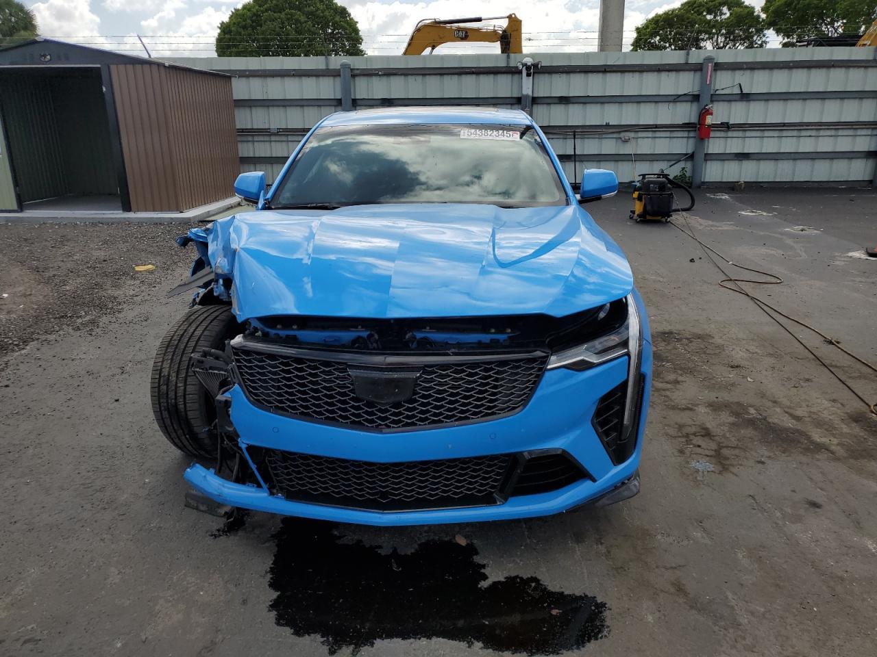 2022 Cadillac Ct4-V Blackwing - Фото 5