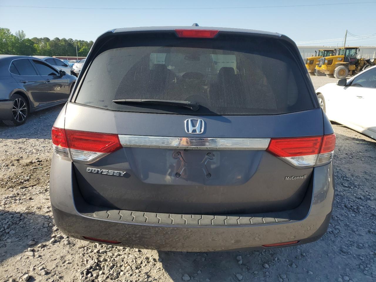 2016 Honda Odyssey Exl - Image 6