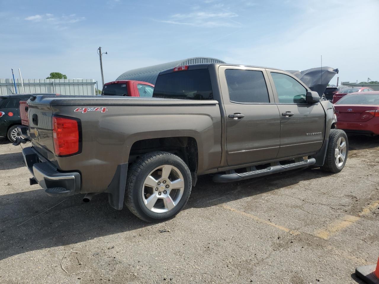2015 Chevrolet Silverado K1500 Lt - Фото 3
