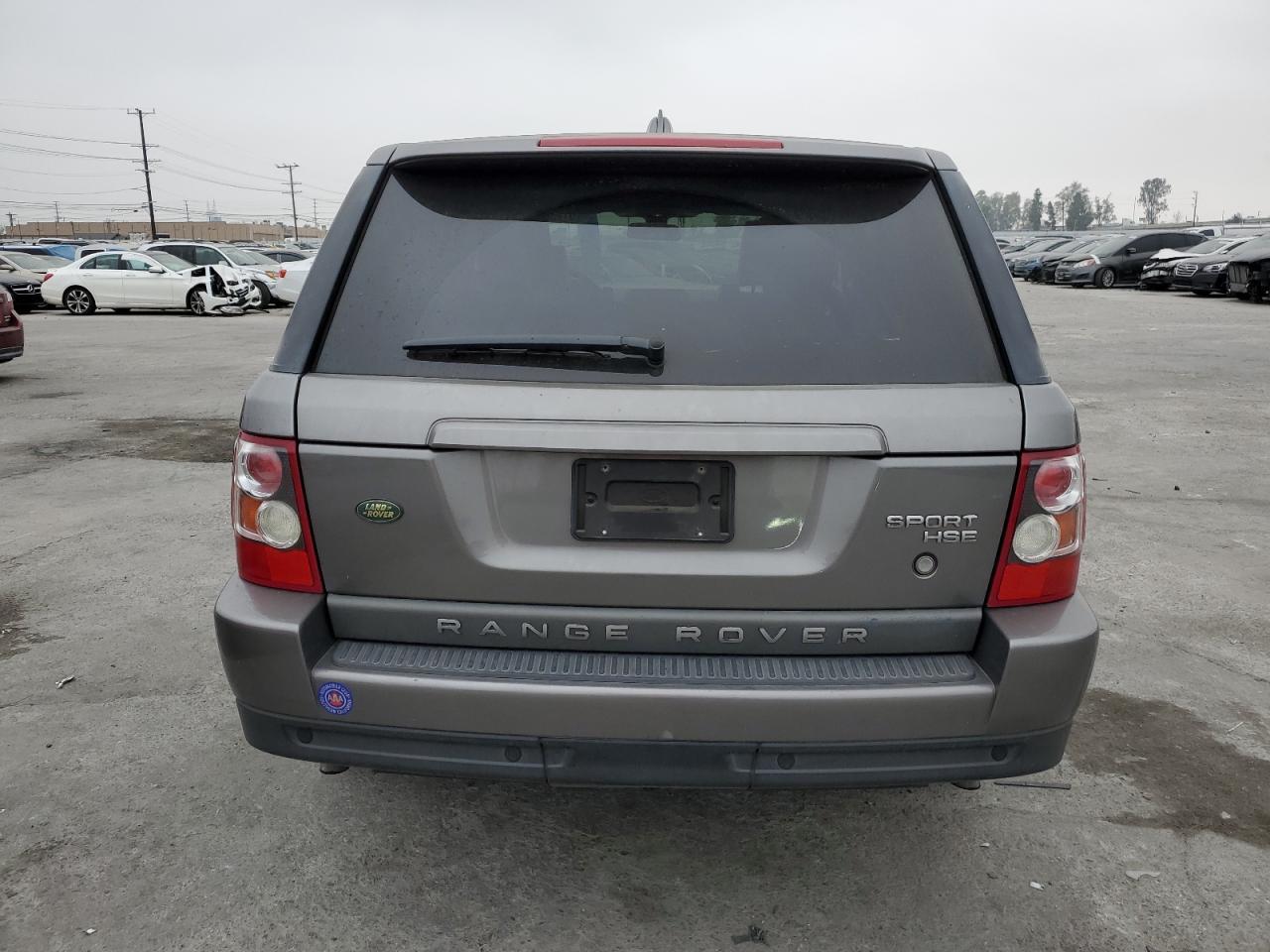 2008 Land Rover Range Rover Sport Hse - Image 6