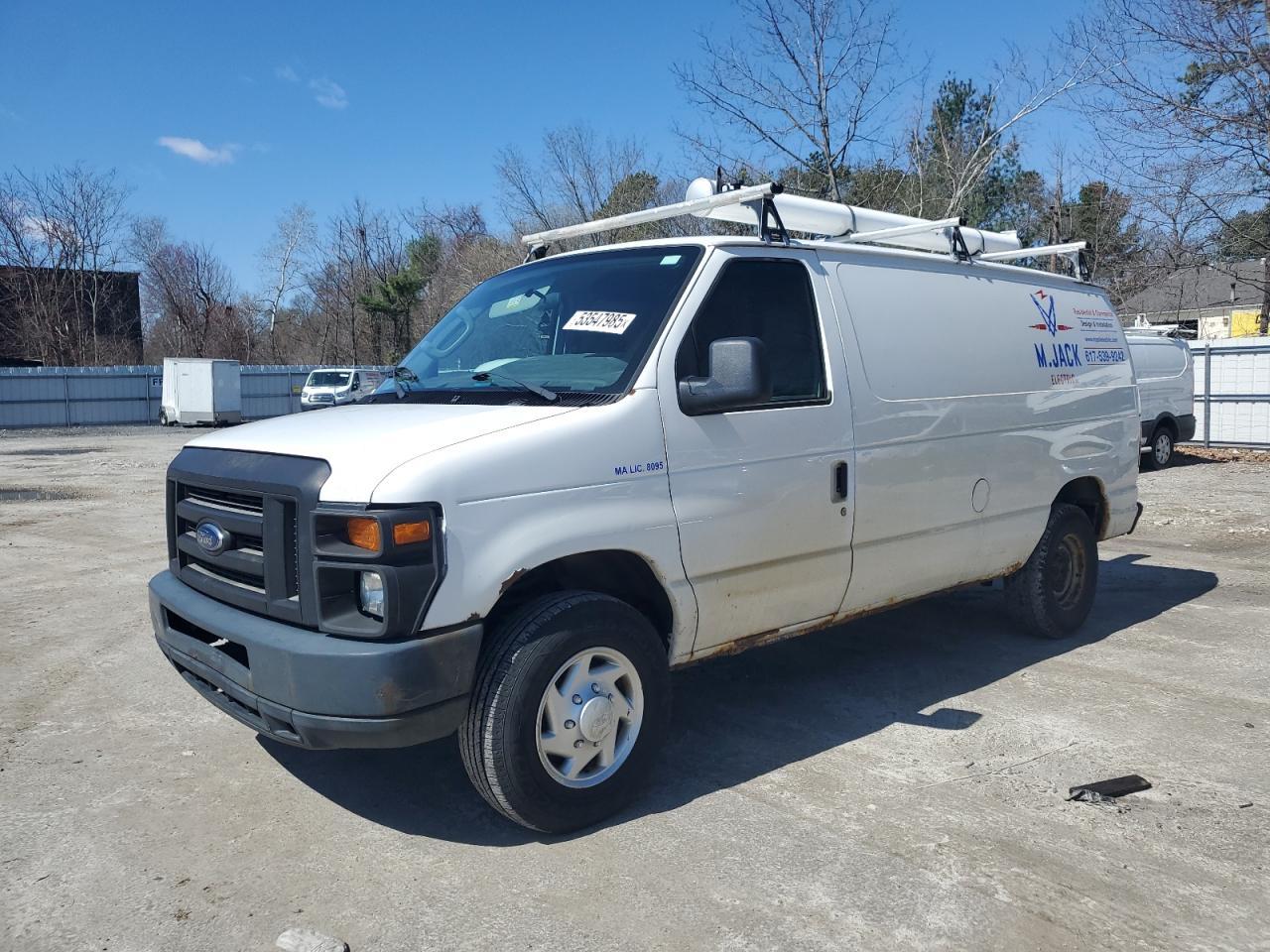 2012 Ford Econoline E250 Van