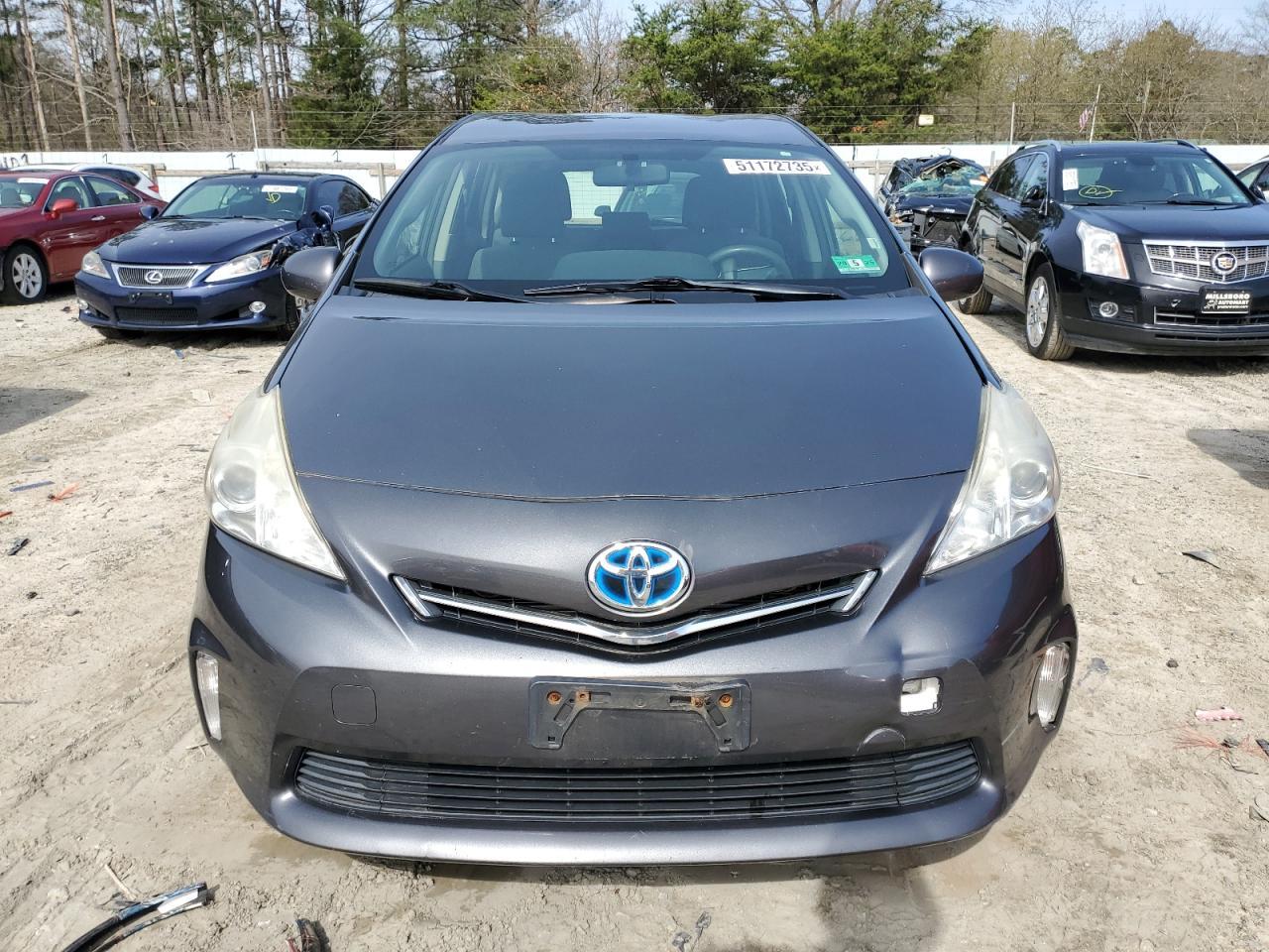 2012 Toyota Prius V - Фото 5