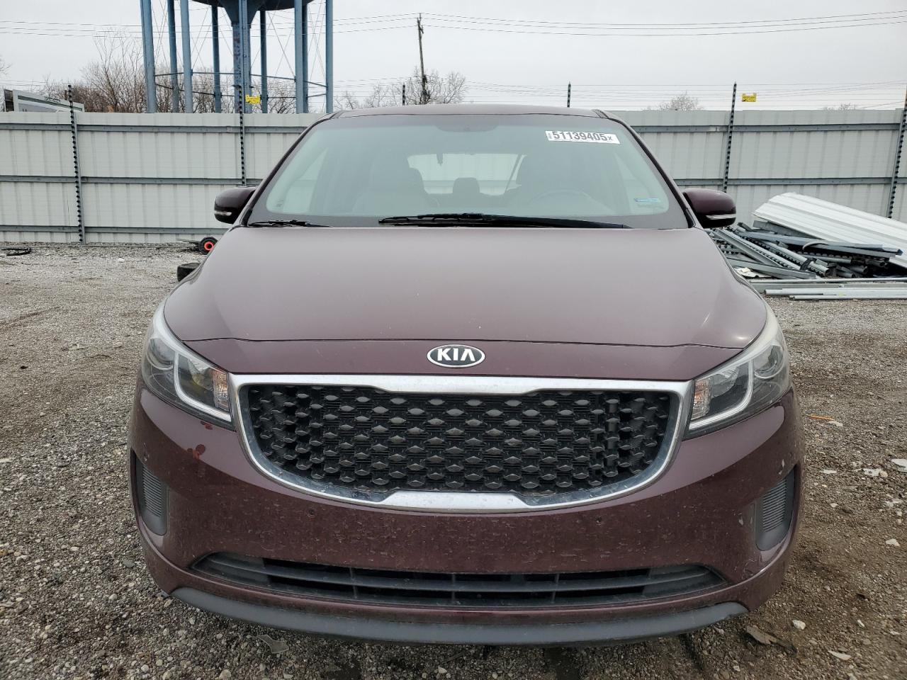 2017 Kia Sedona Lx - Image 5