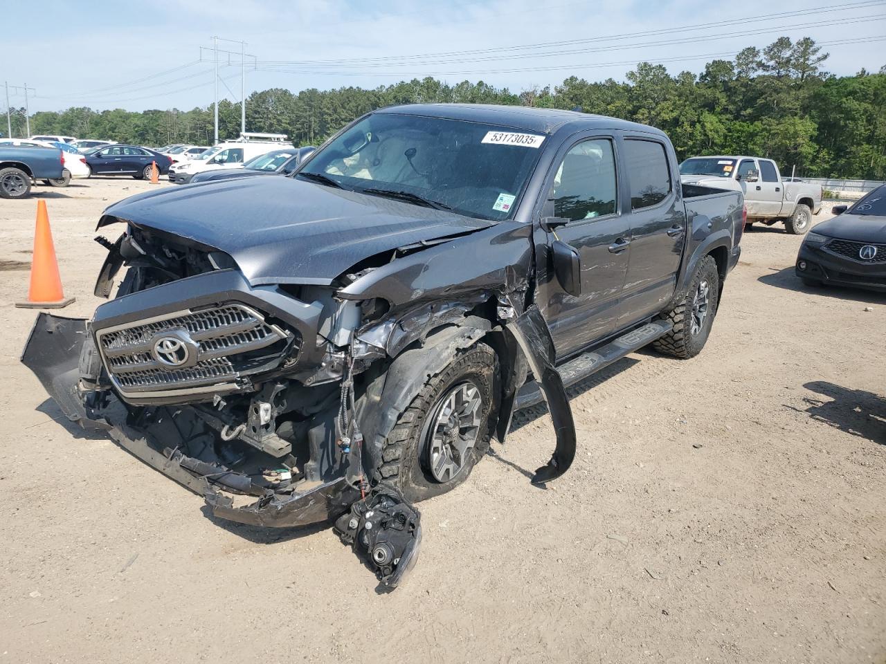 2017 Toyota Tacoma Double Cab