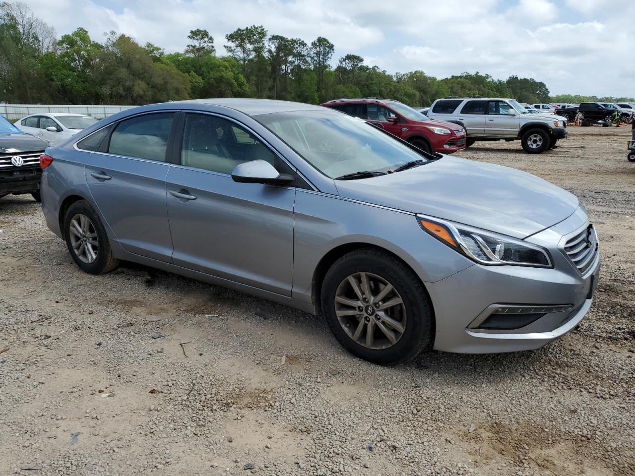 2015 Hyundai Sonata Se - Фото 4