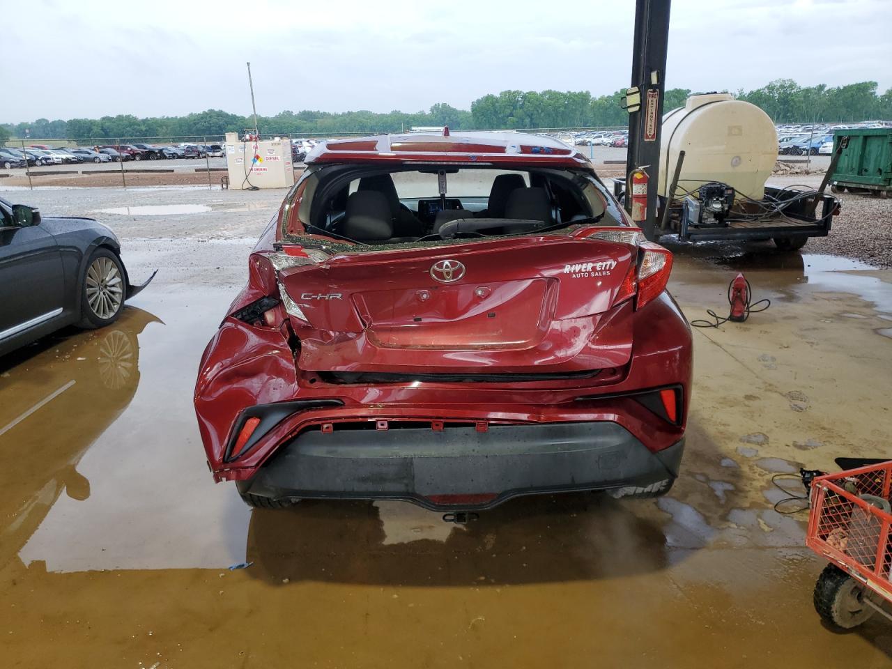 2018 Toyota C-Hr Xle - Фото 6