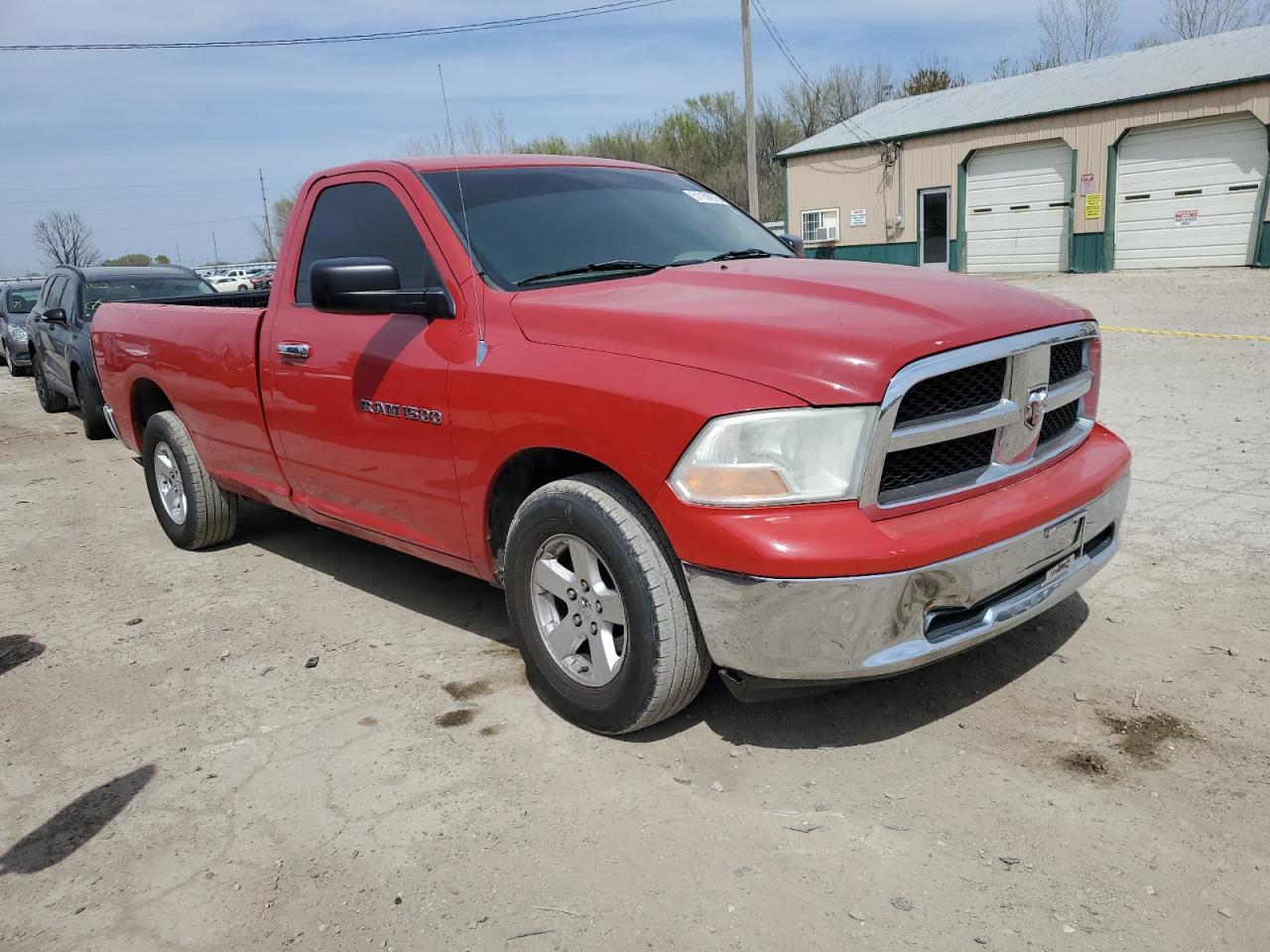 2011 Dodge Ram 1500 - Фото 4