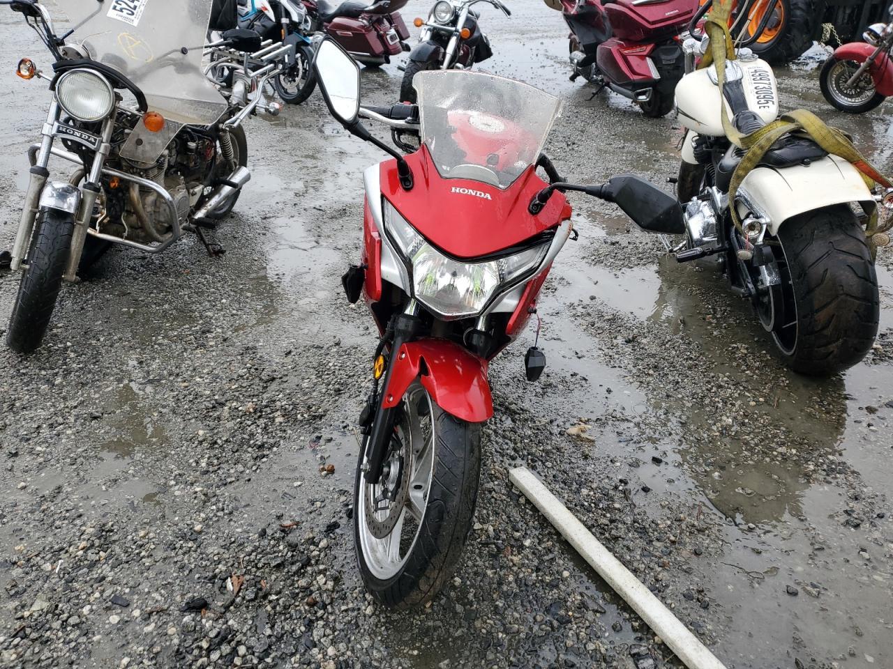 2012 Honda Cbr250 R - Image 2