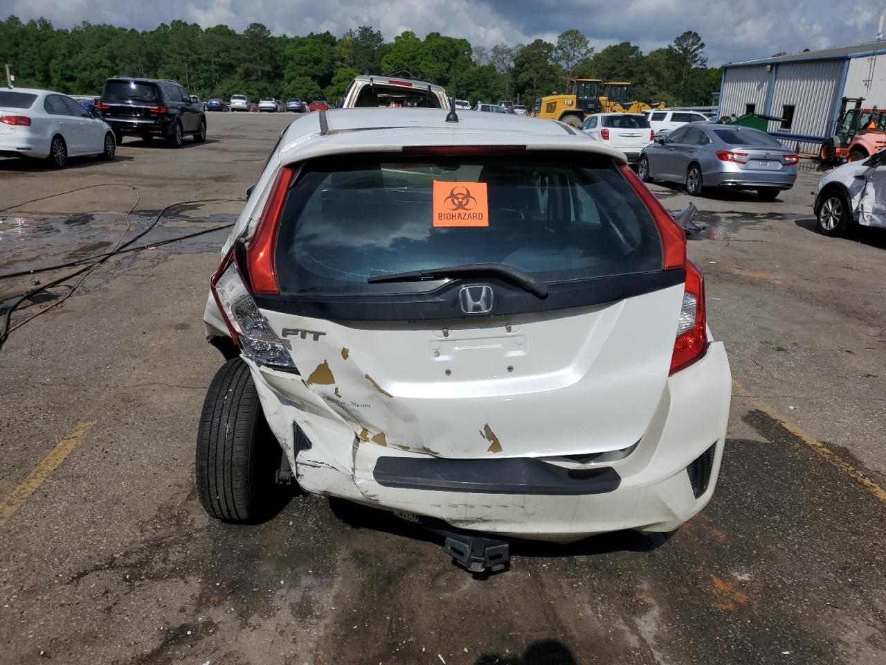 2015 Honda Fit Lx - Фото 6
