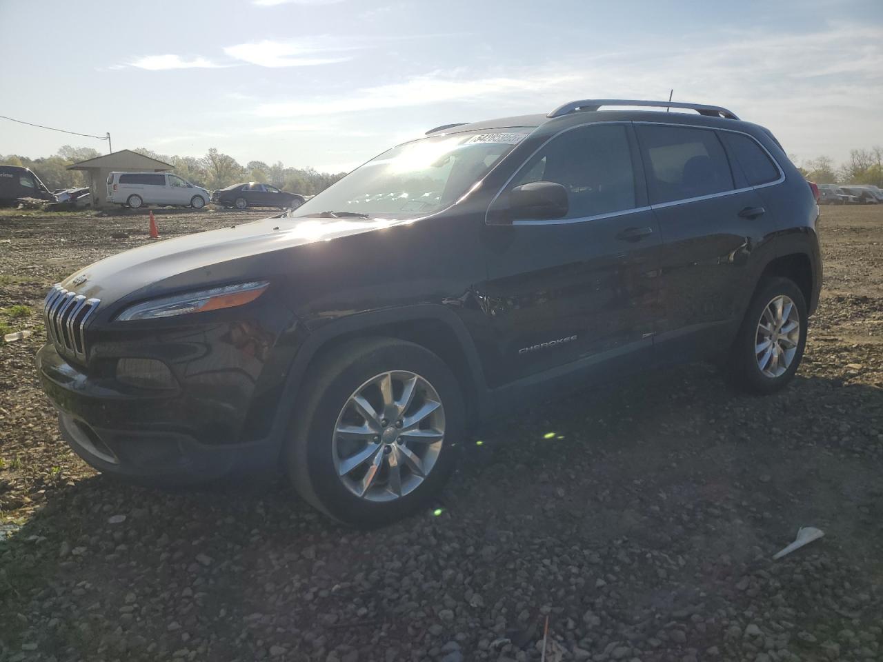 2017 Jeep Cherokee Limited