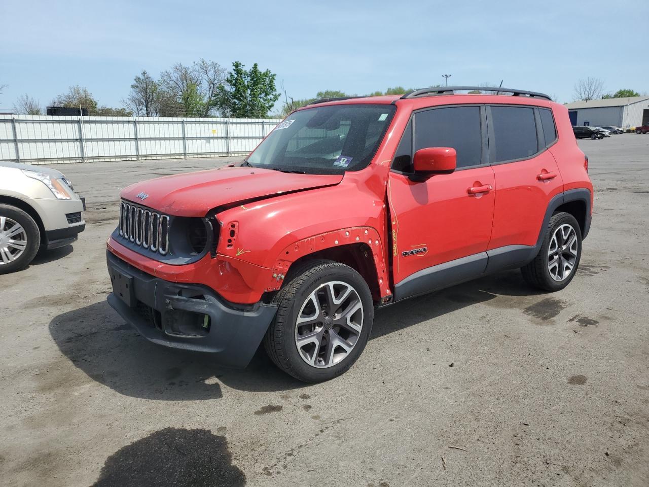 2015 Jeep Renegade Latitude