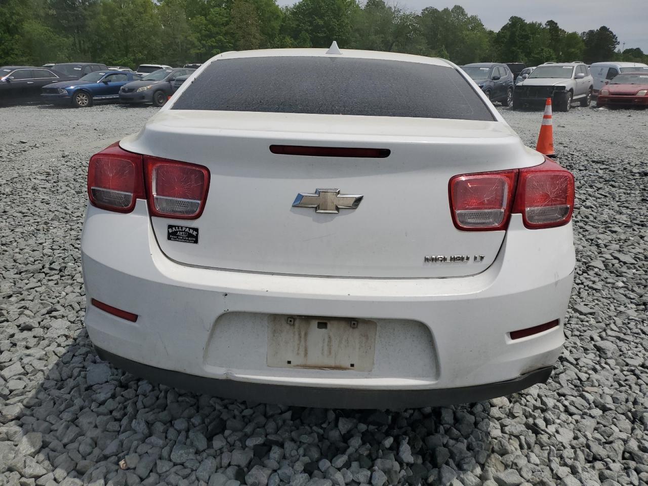 2014 Chevrolet Malibu 2Lt - Фото 6