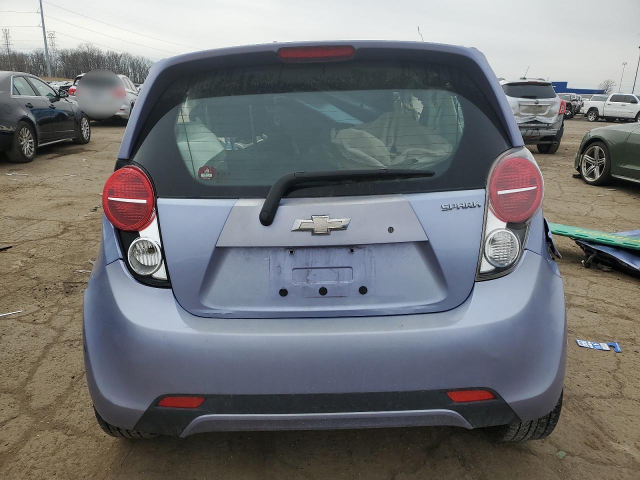 2014 Chevrolet Spark Ls - Фото 6
