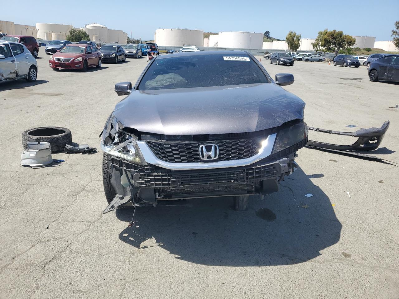 2014 Honda Accord Exl - Фото 5